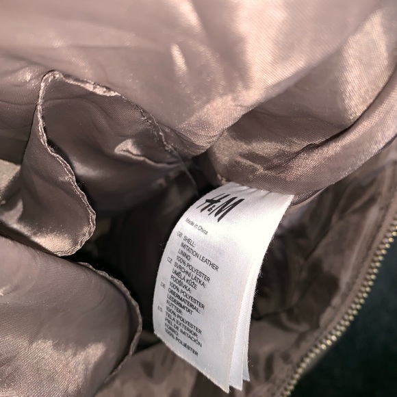 Taupe H&M Satchel - Picture 6 of 6